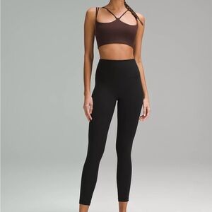 Lululemon Black Align Leggings 25”